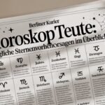 berliner kurier horoskop heute