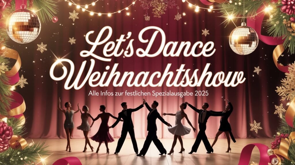 let's dance weihnachtsshow
