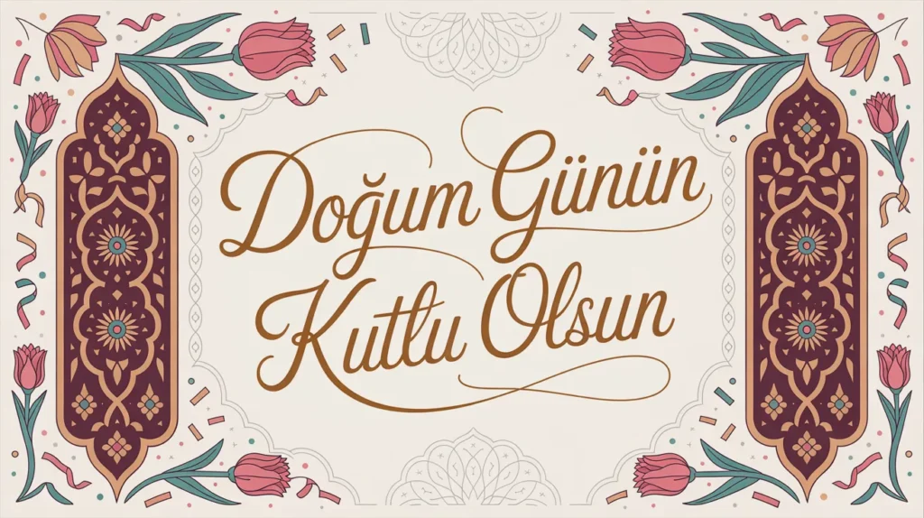 dogum günü mesaji
