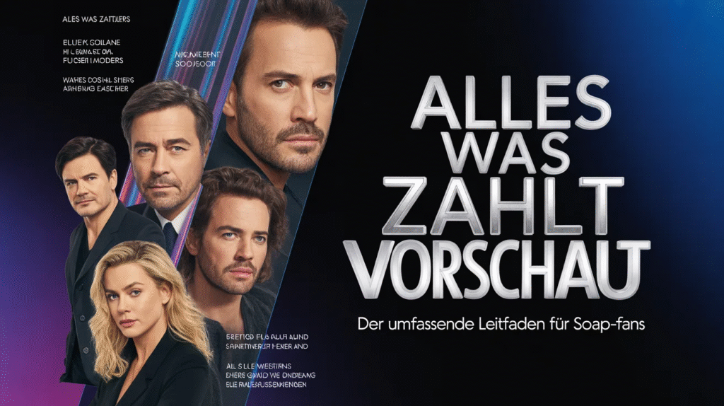 alles was zählt vorschau