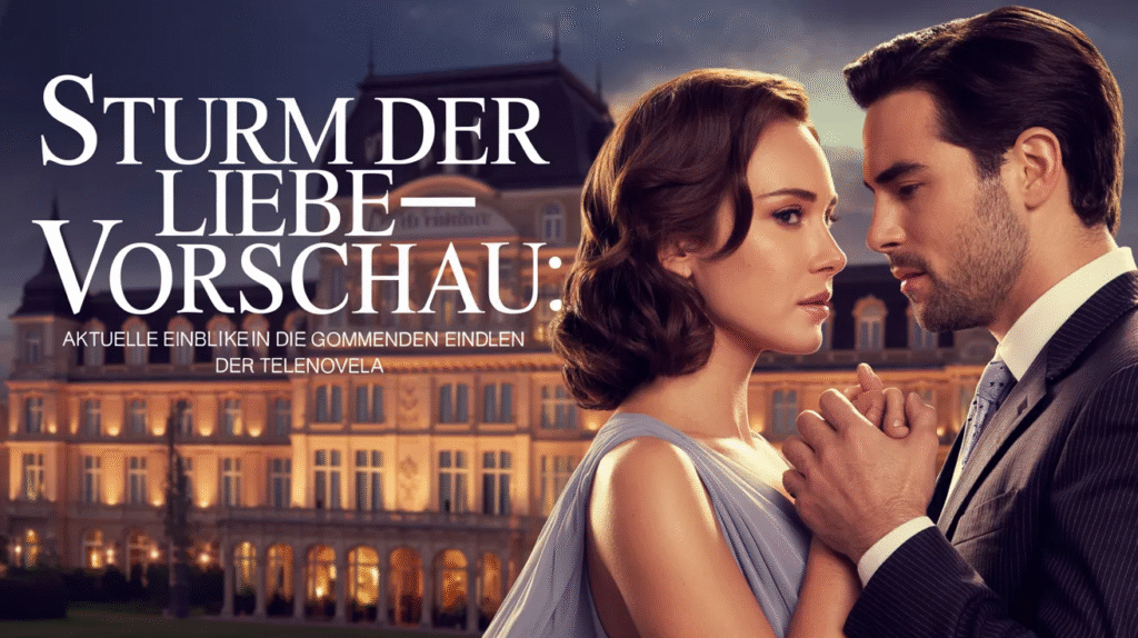 sturm der liebe''-vorschau