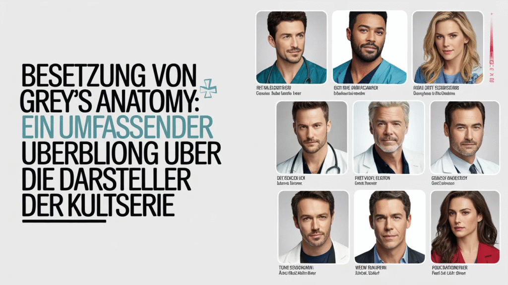 besetzung von grey’s anatomy
