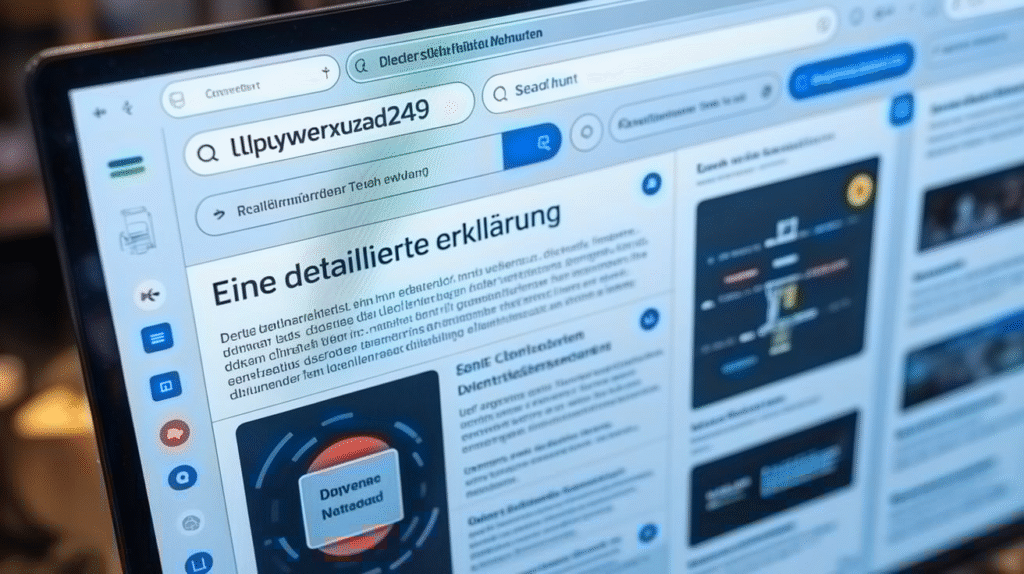 what is llpuywerxuzad249 online