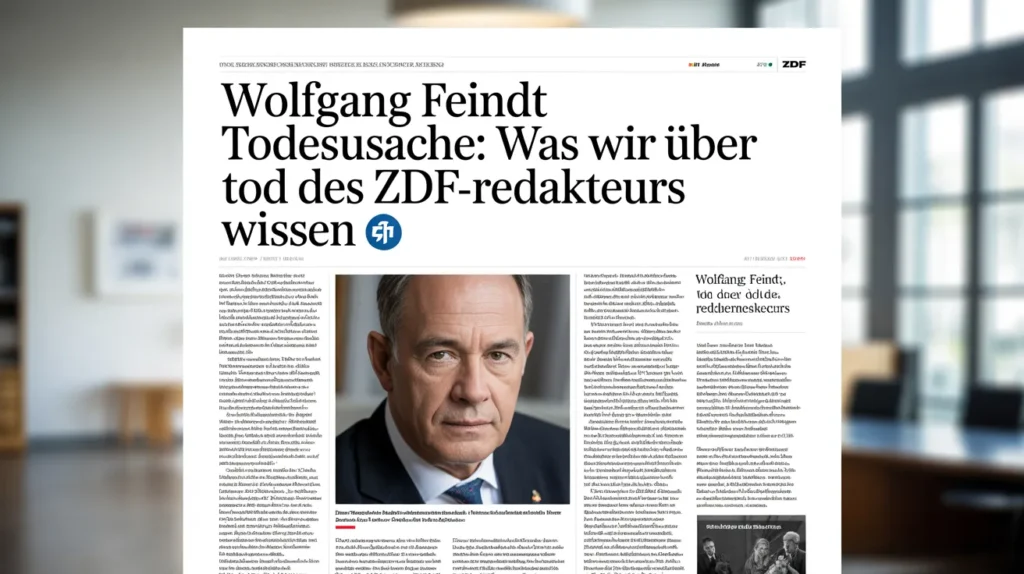 wolfgang feindt todesursache